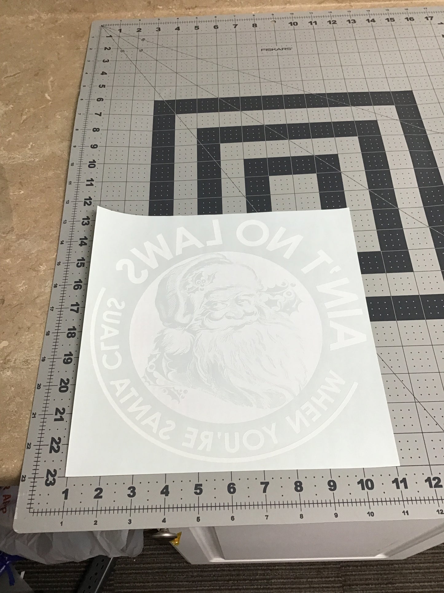 Ain’t no Laws When You’re Santa Claus