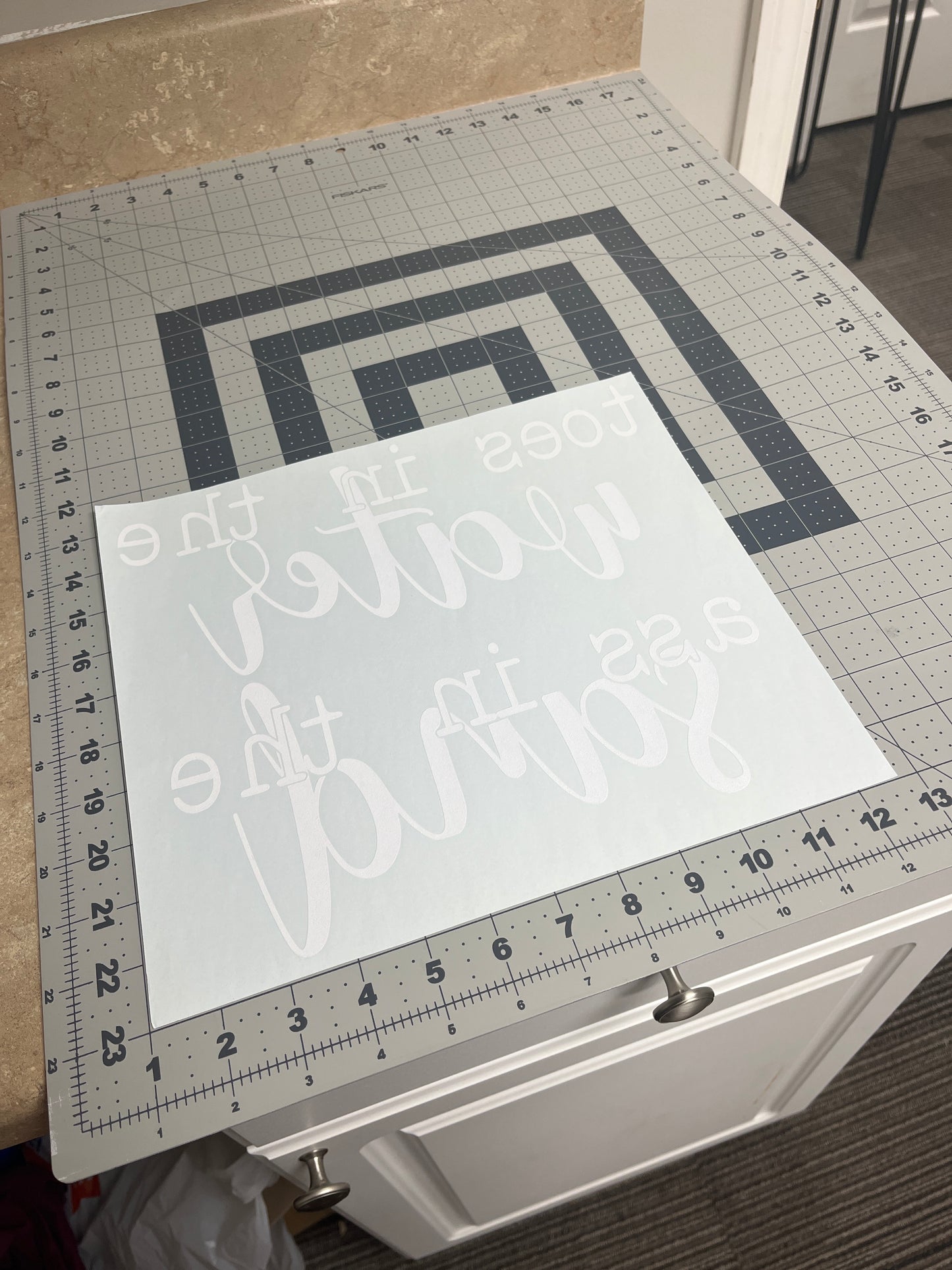 Toes in the Water Ass in the Sand