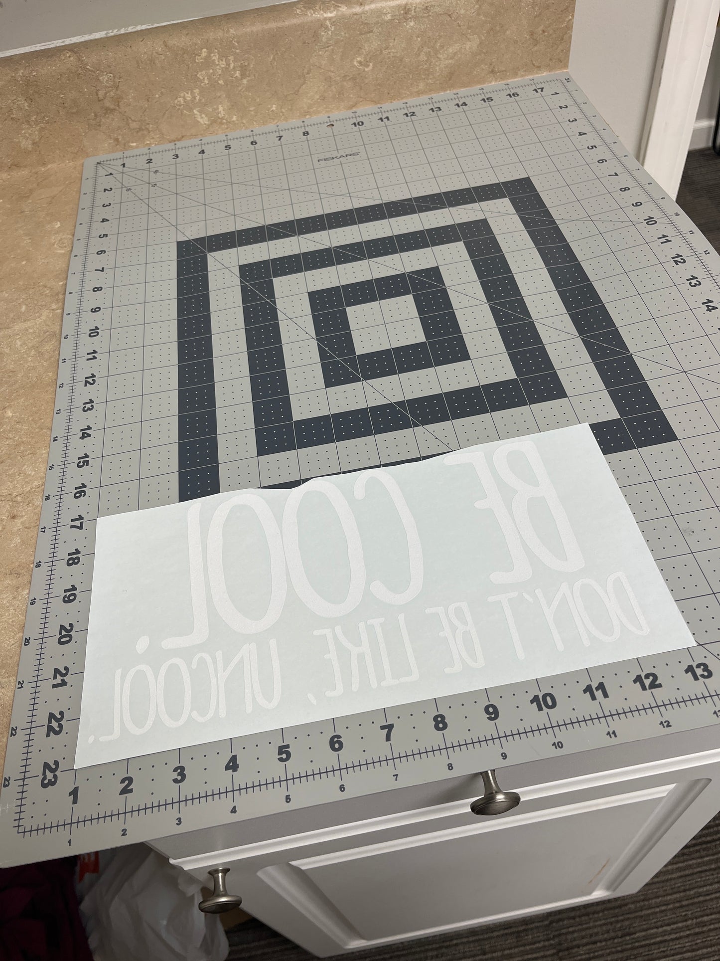 Be Cool. Don’t be like, Uncool.