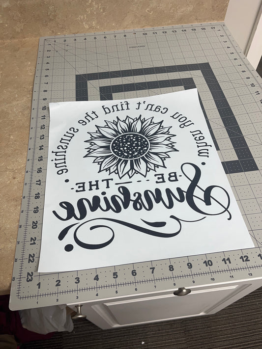 When You Can’t Find the Sunshine, Be the Sunshine