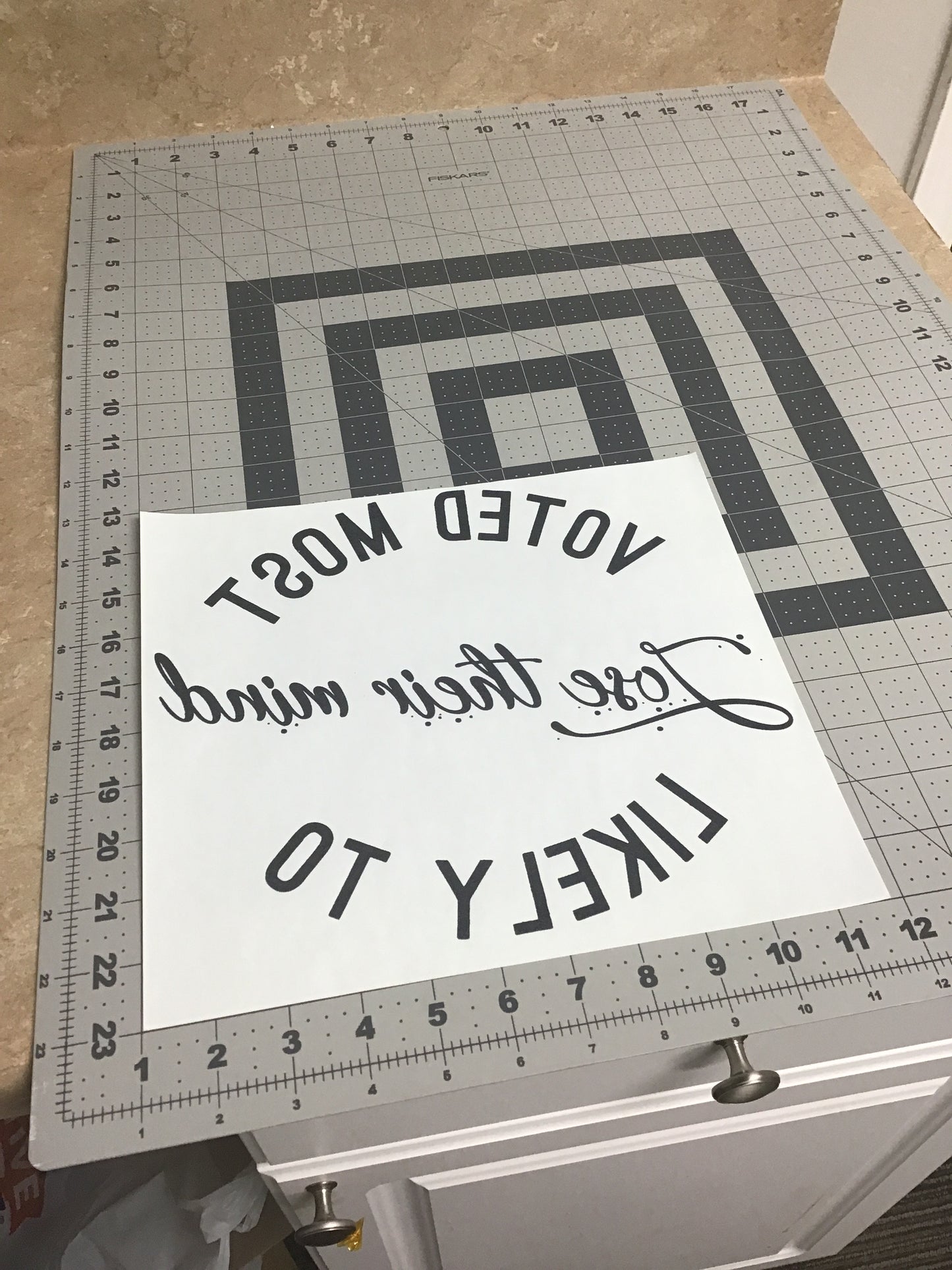 Voted Most Likely to Lose Their Mind