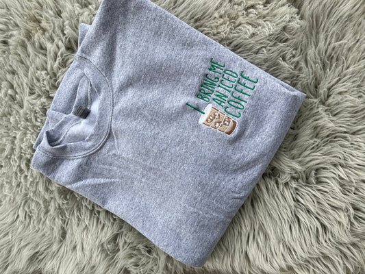 Bring Me An Iced Coffee