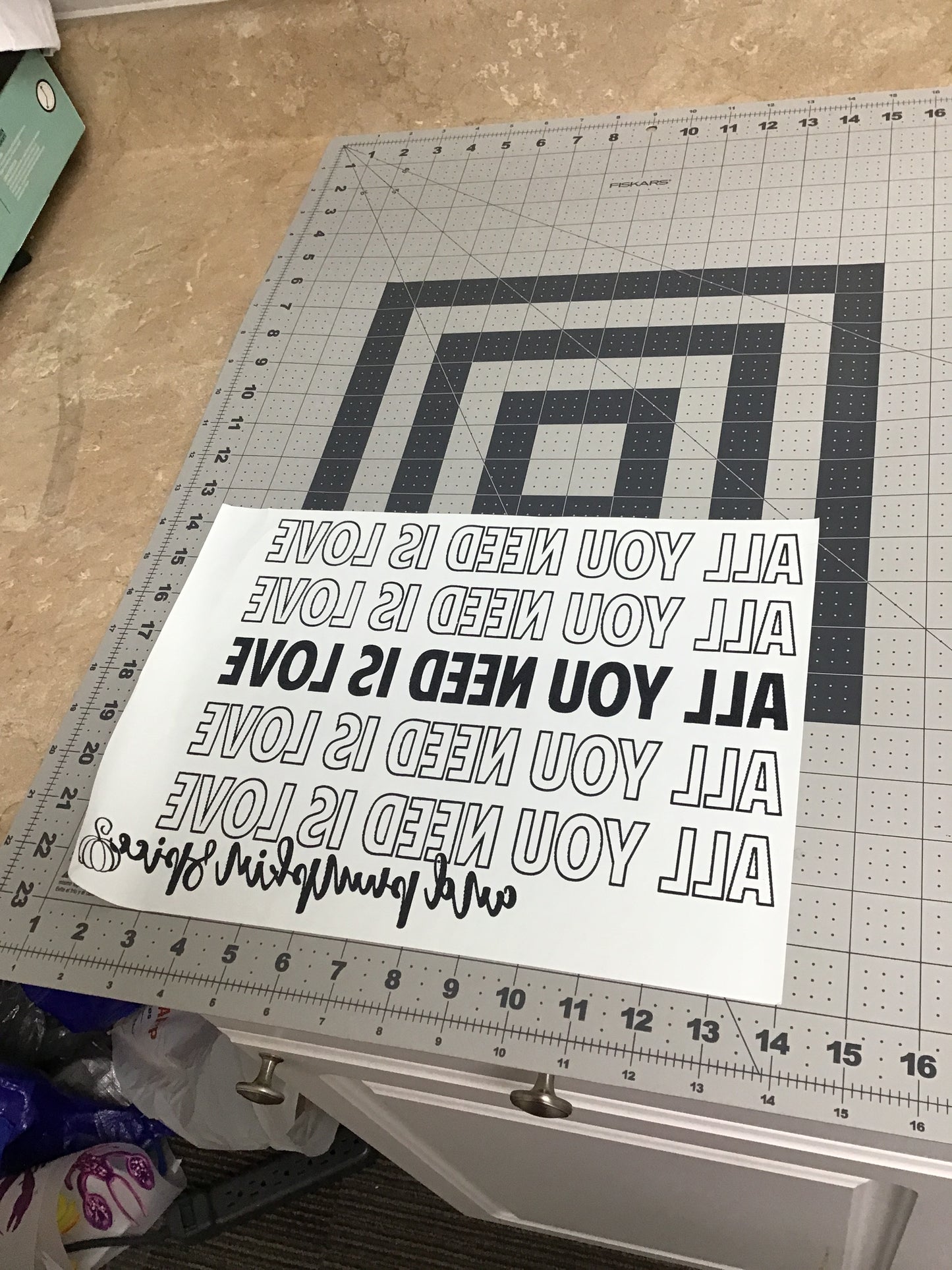 All You Need is Love and Pumpkin Spice