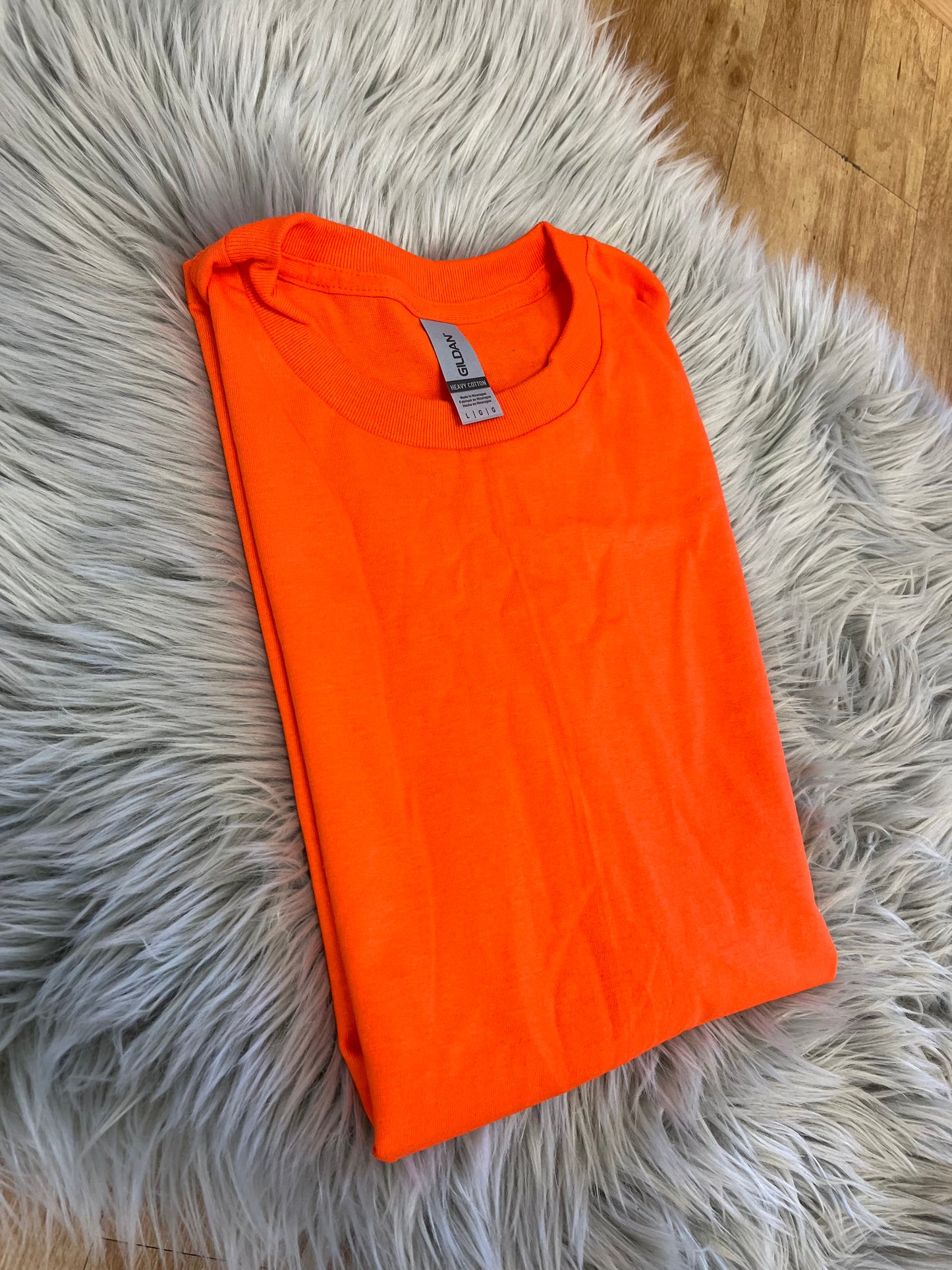 Gildan Orange