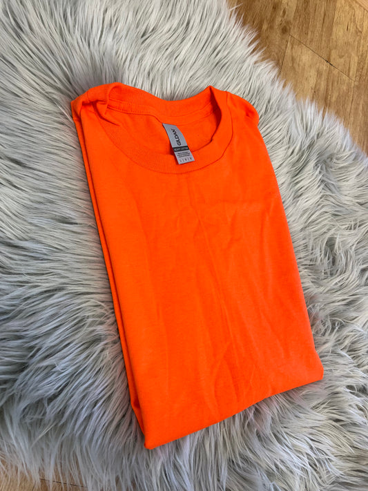 Gildan Orange