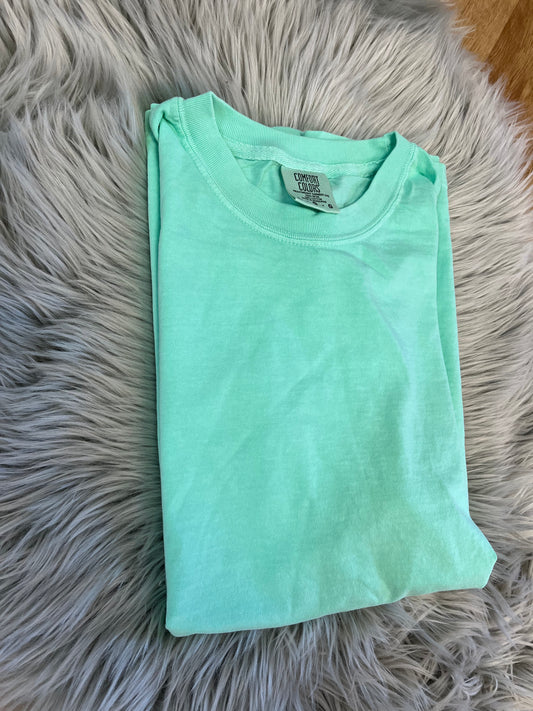 Comfort Colors Chalky Mint