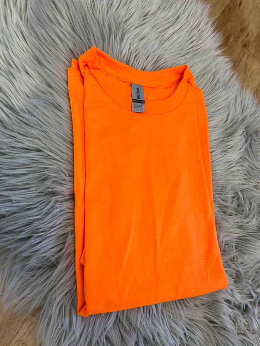 Gildan Safety Orange
