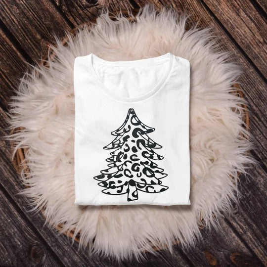 Leopard Christmas Tree