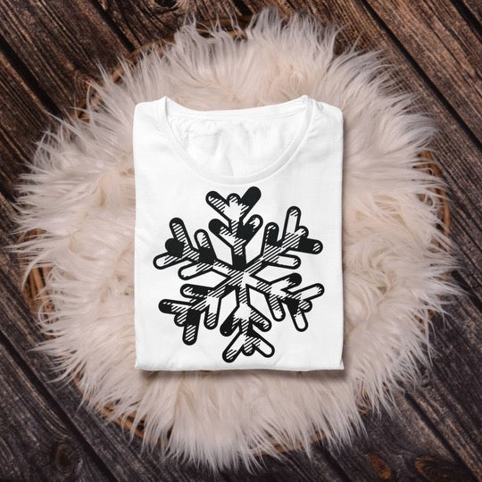 Plaid Snowflake