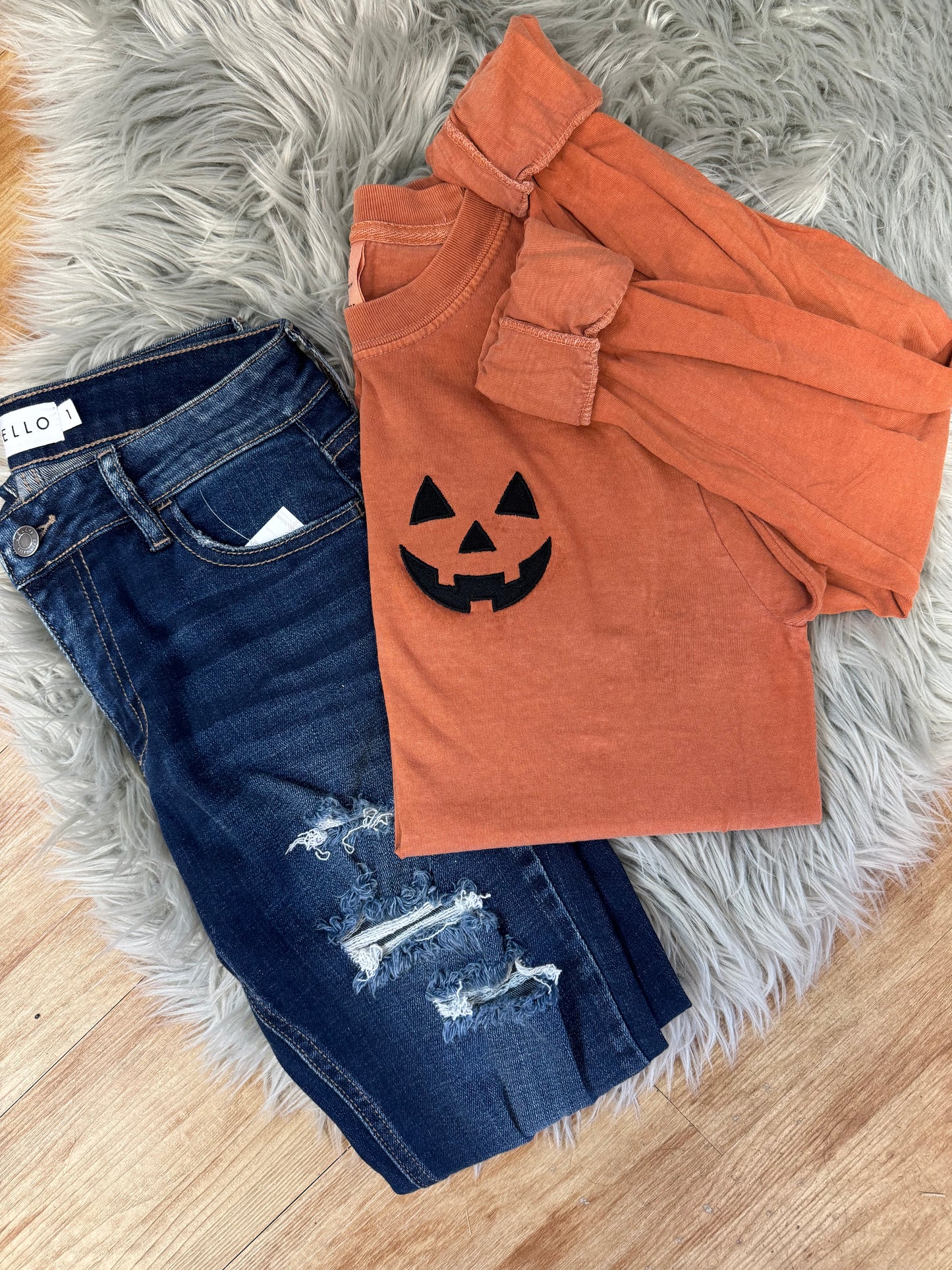 Jack-O-Lantern (embroidered)