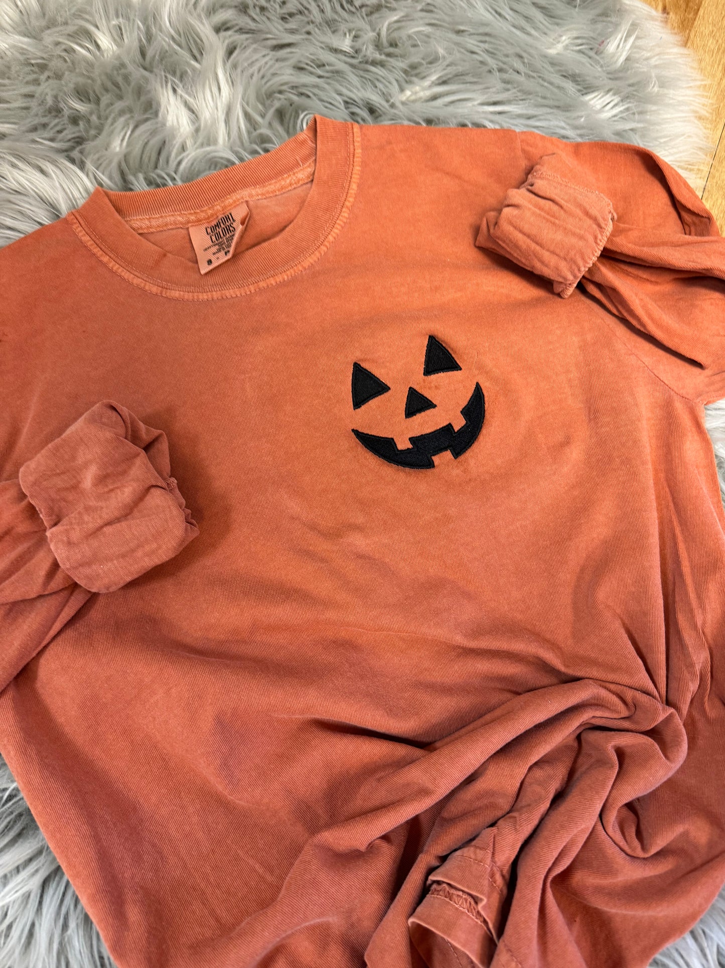 Jack-O-Lantern (embroidered)