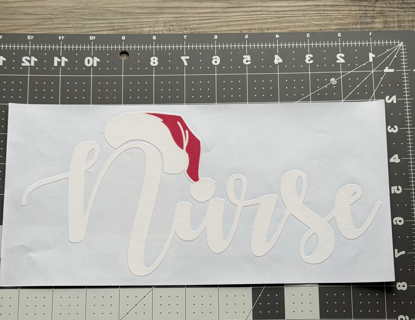 Christmas Nurse