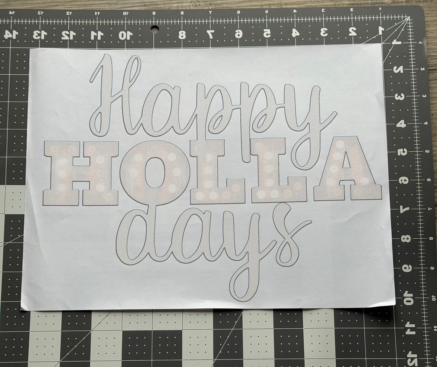 Happy 'Holla' Days