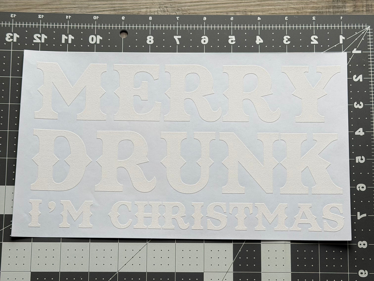 Merry Drunk I'm Christmas