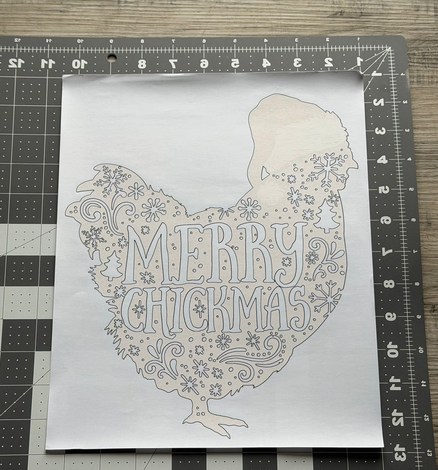 Merry Christmas Chicken