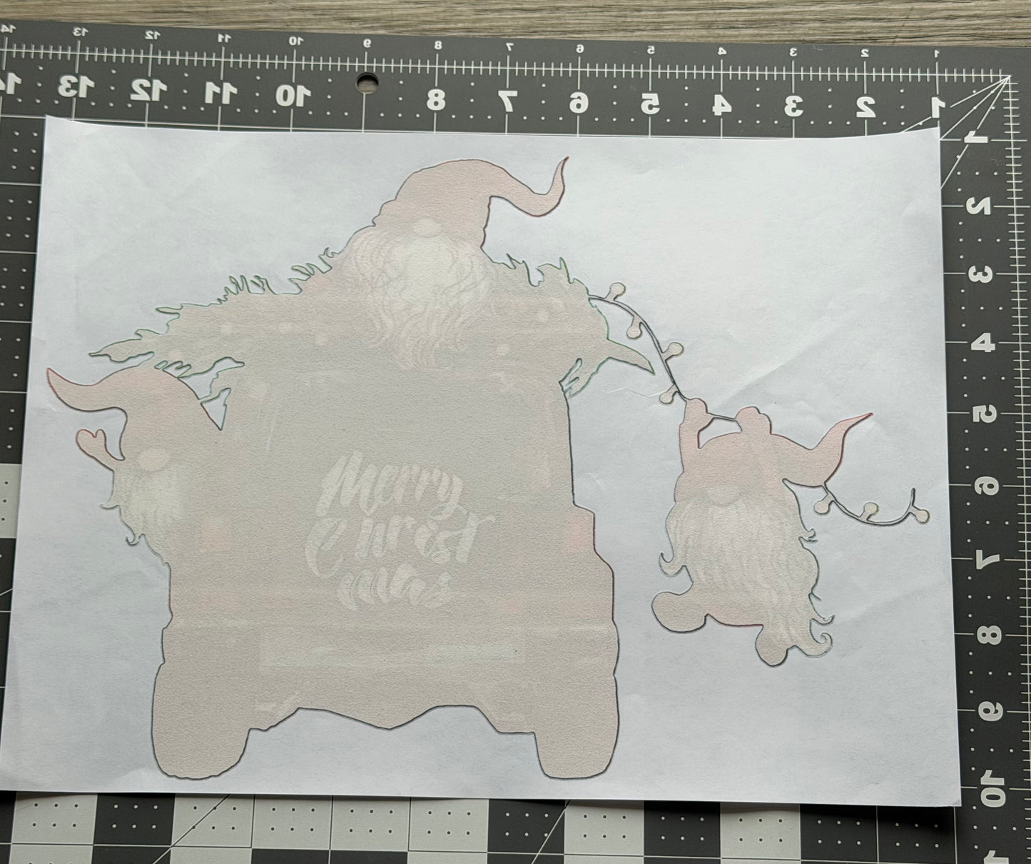 'Merry Christmas' Gnomes