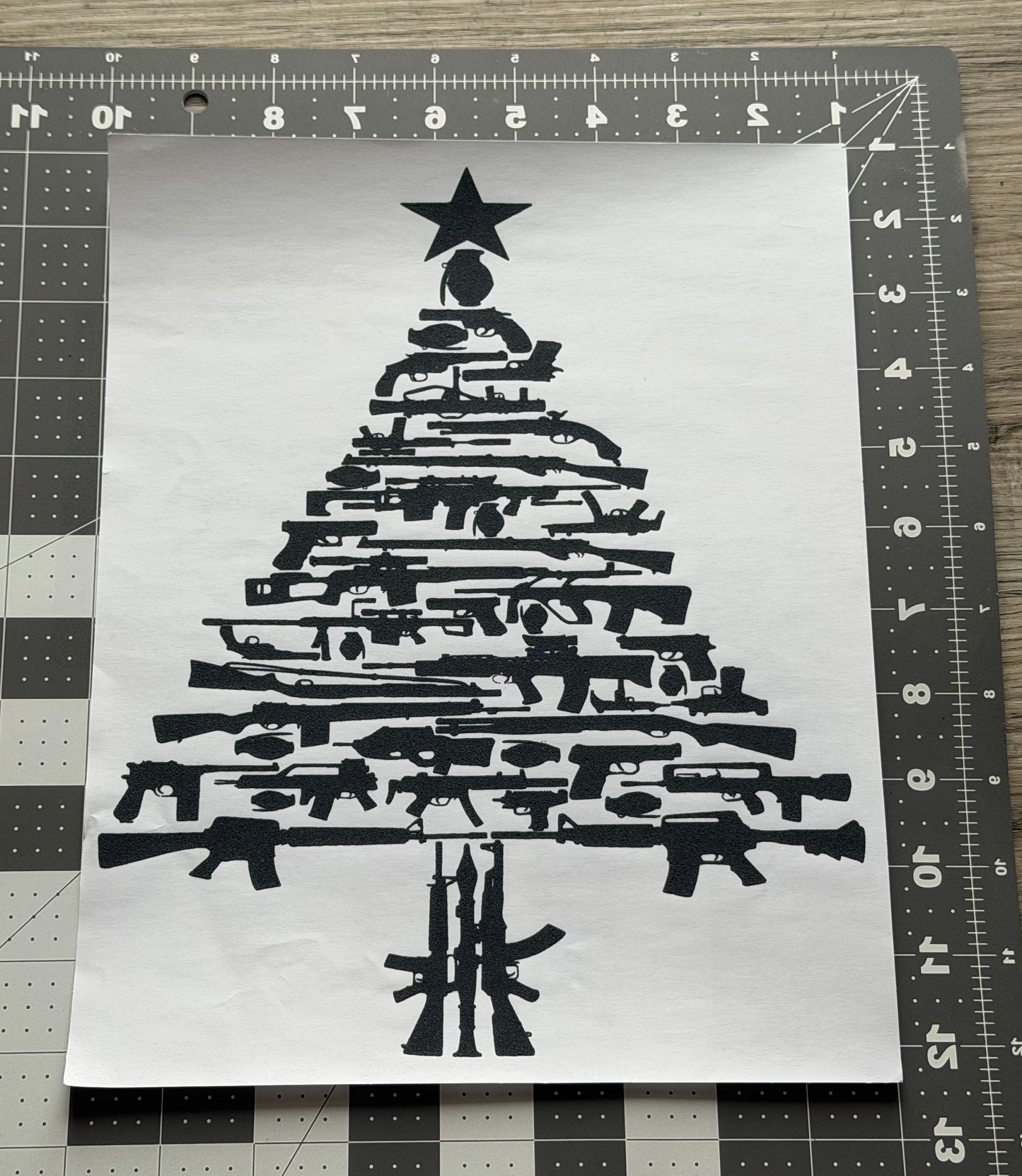 Weapon Christmas Tree