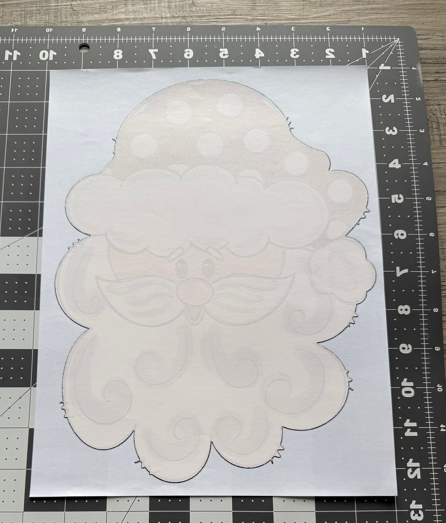 Santa Head