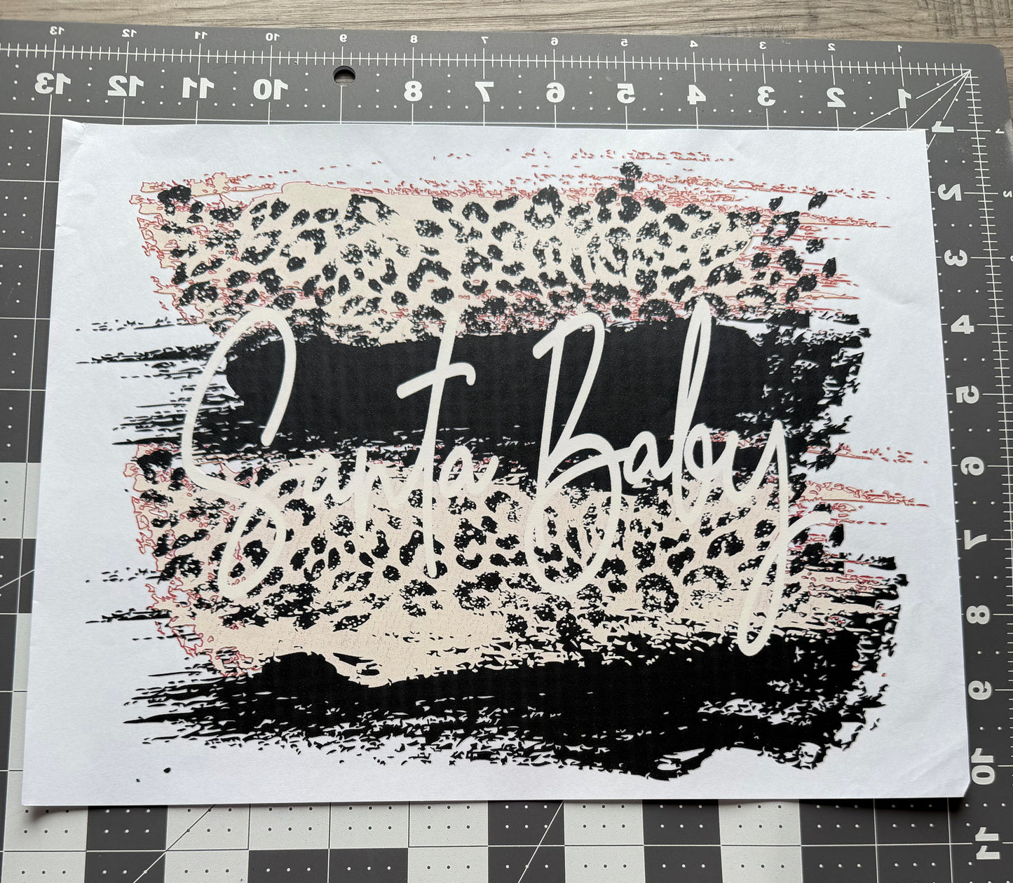 'Santa Baby' On Leopard