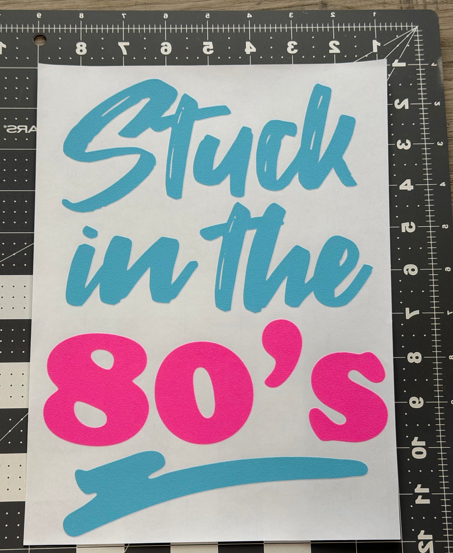 Stuck in the 80's
