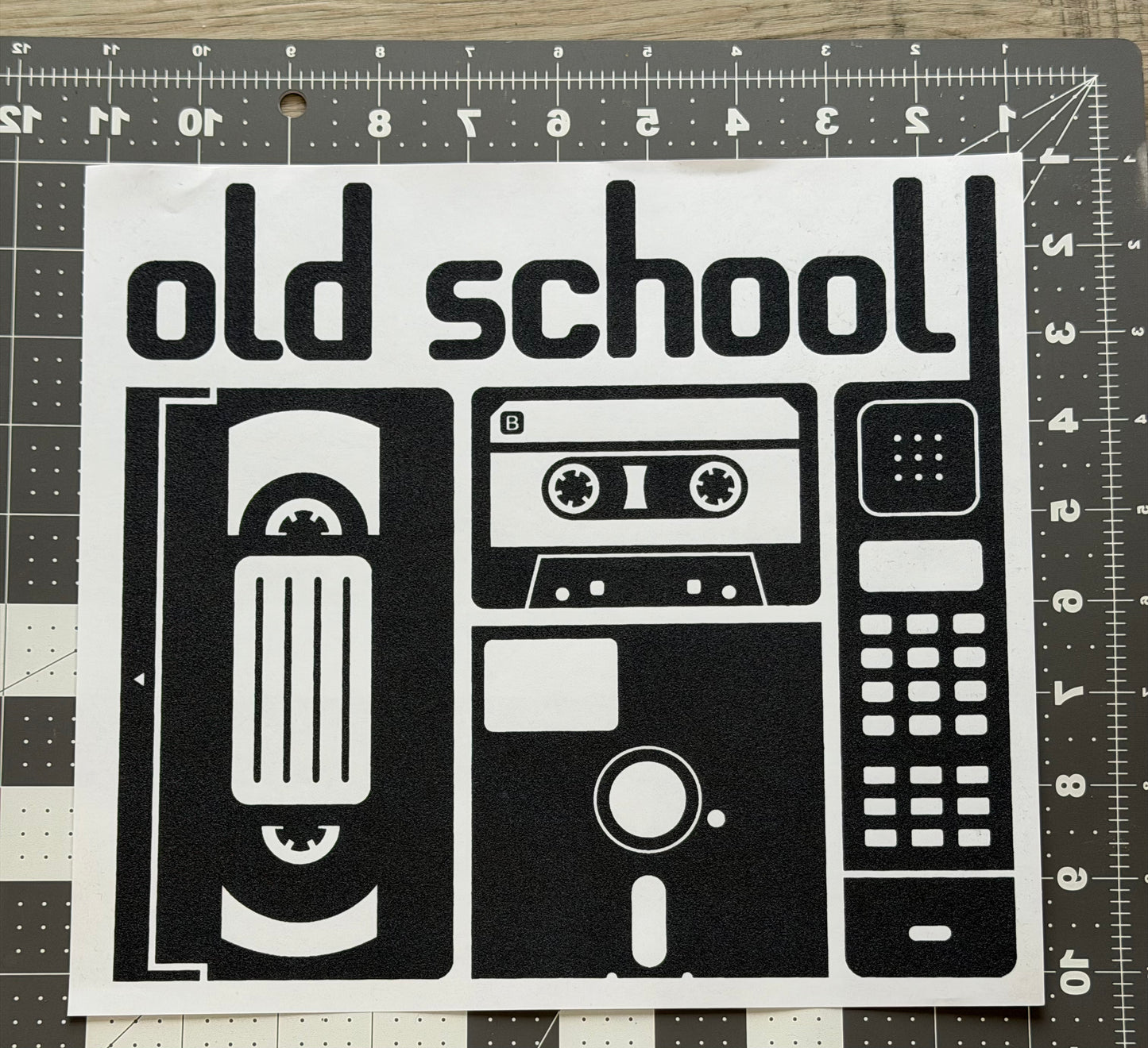 'Old School' Technology