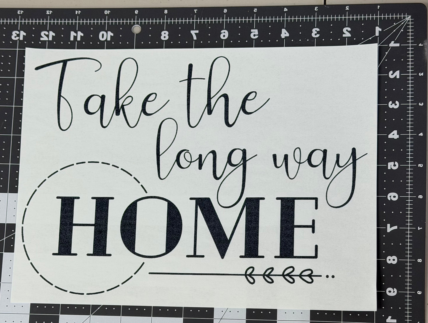 Take the Long Way Home