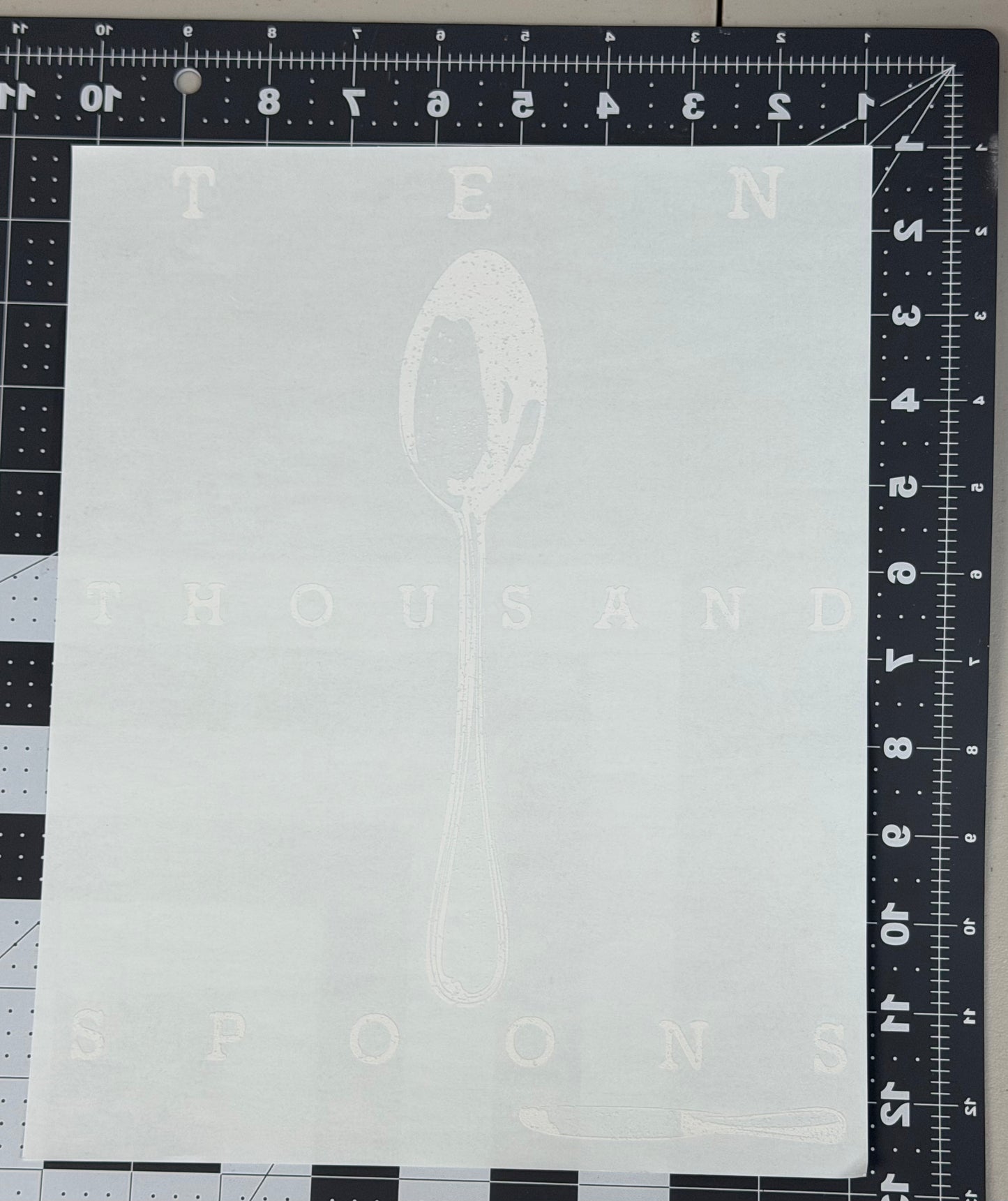 Ten Thousand Spoons