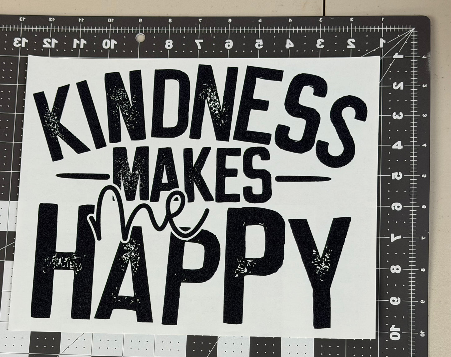 Kindness Makes Me Happy