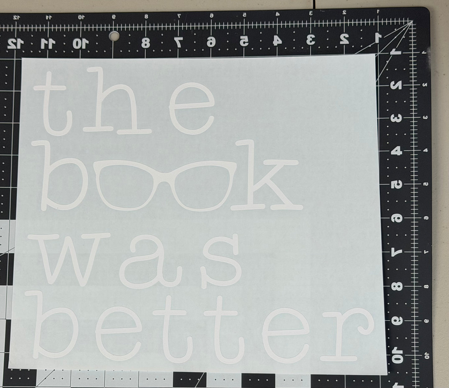 The Book Was Better