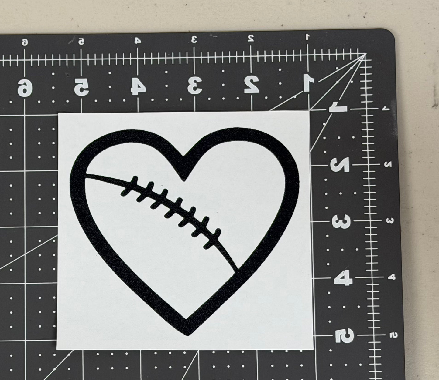 Football Heart