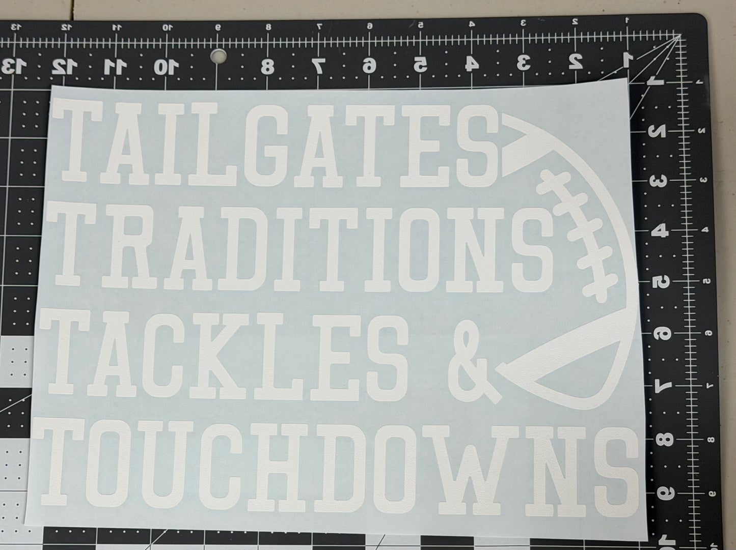 4 Ts of Football