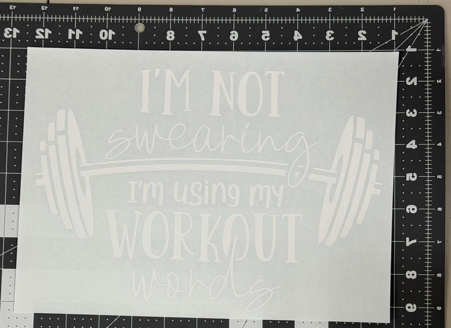 Workout Words