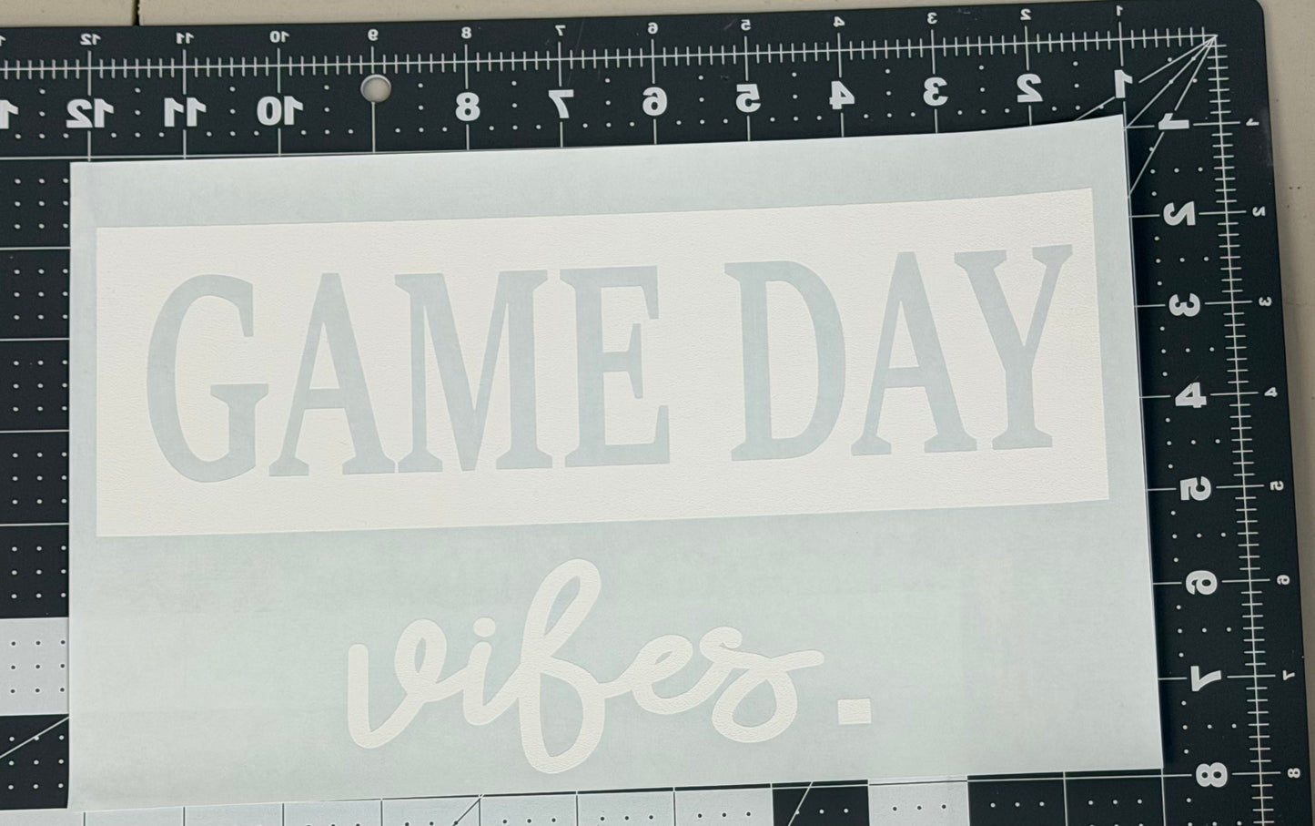 Game Day Vibes
