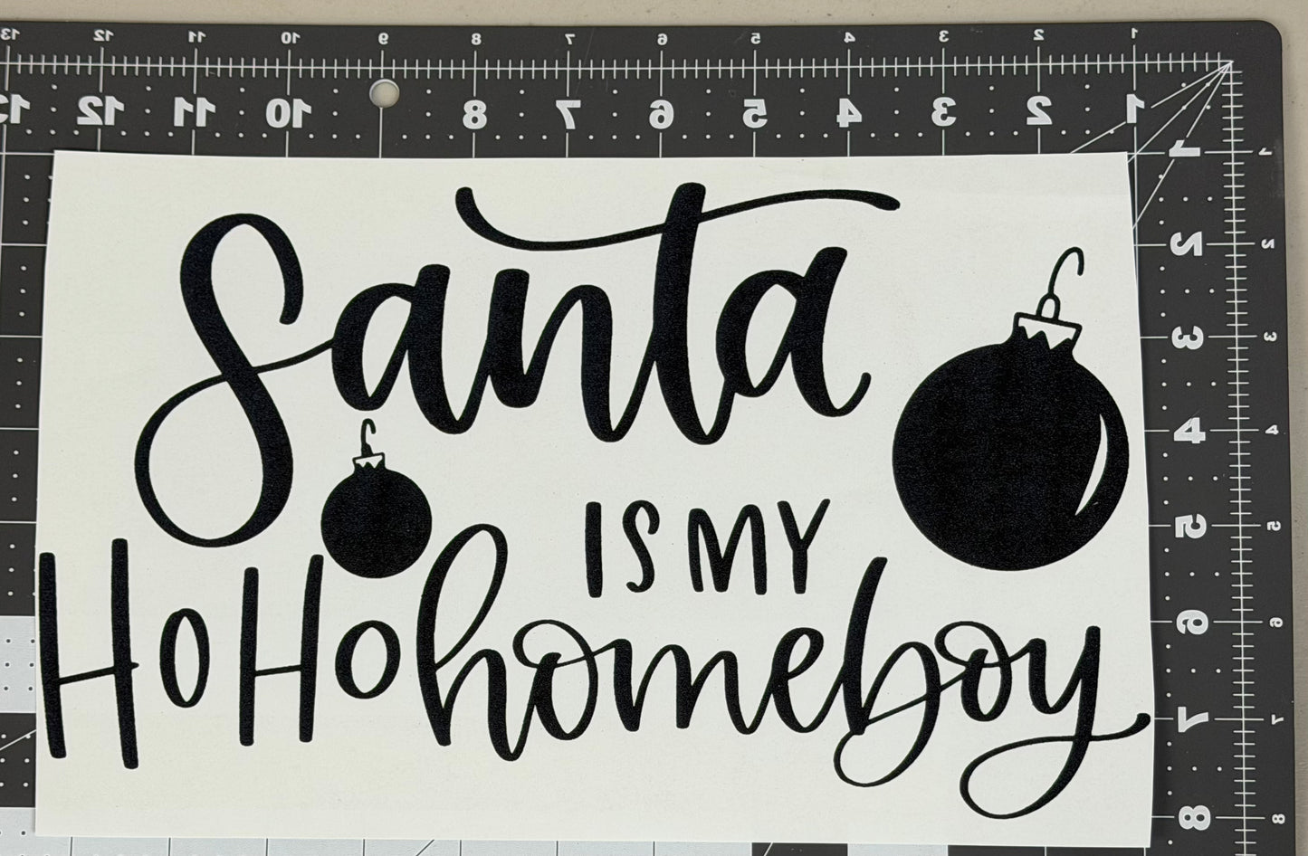 Ho Ho Homeboy