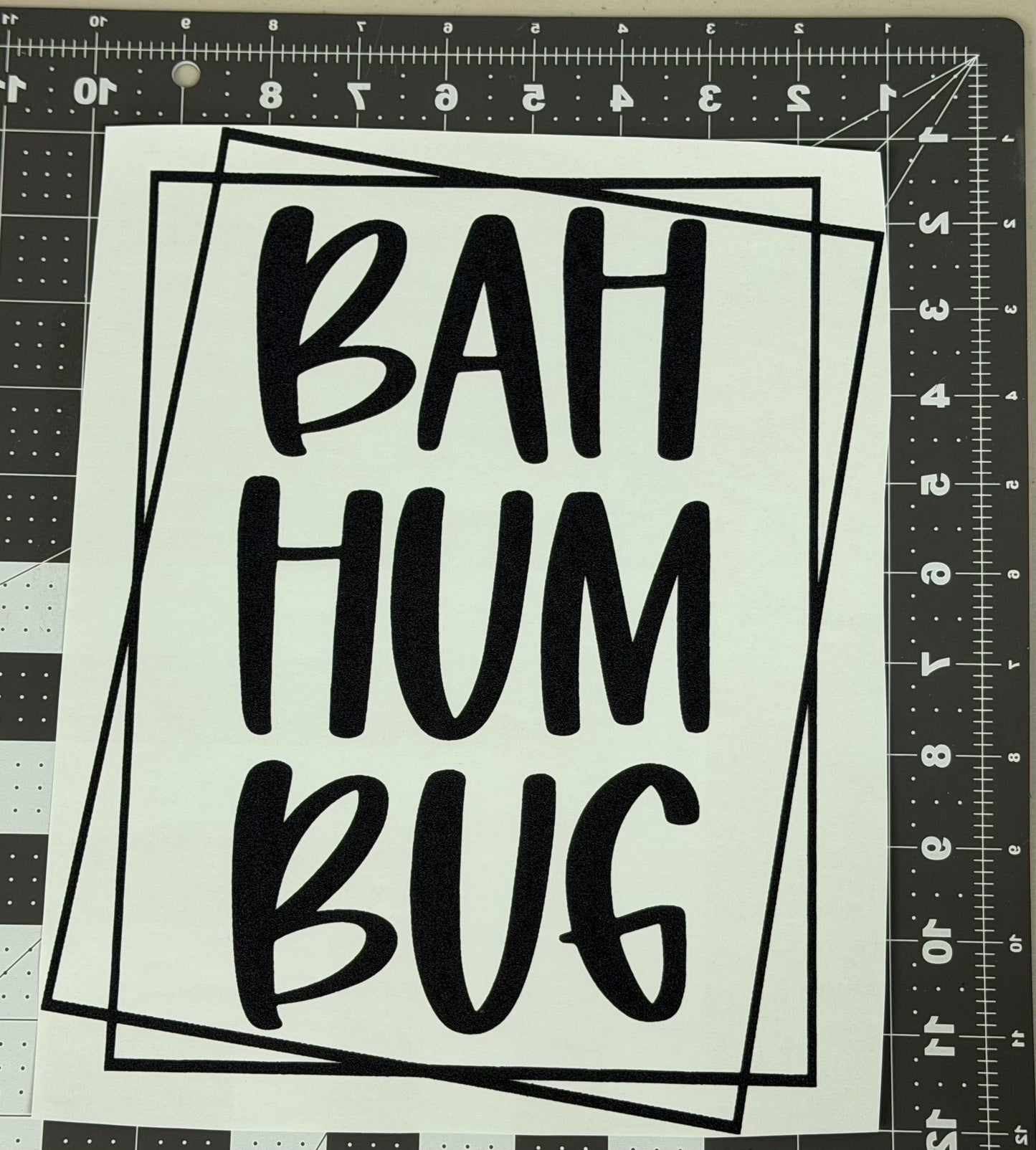 Bah Humbug