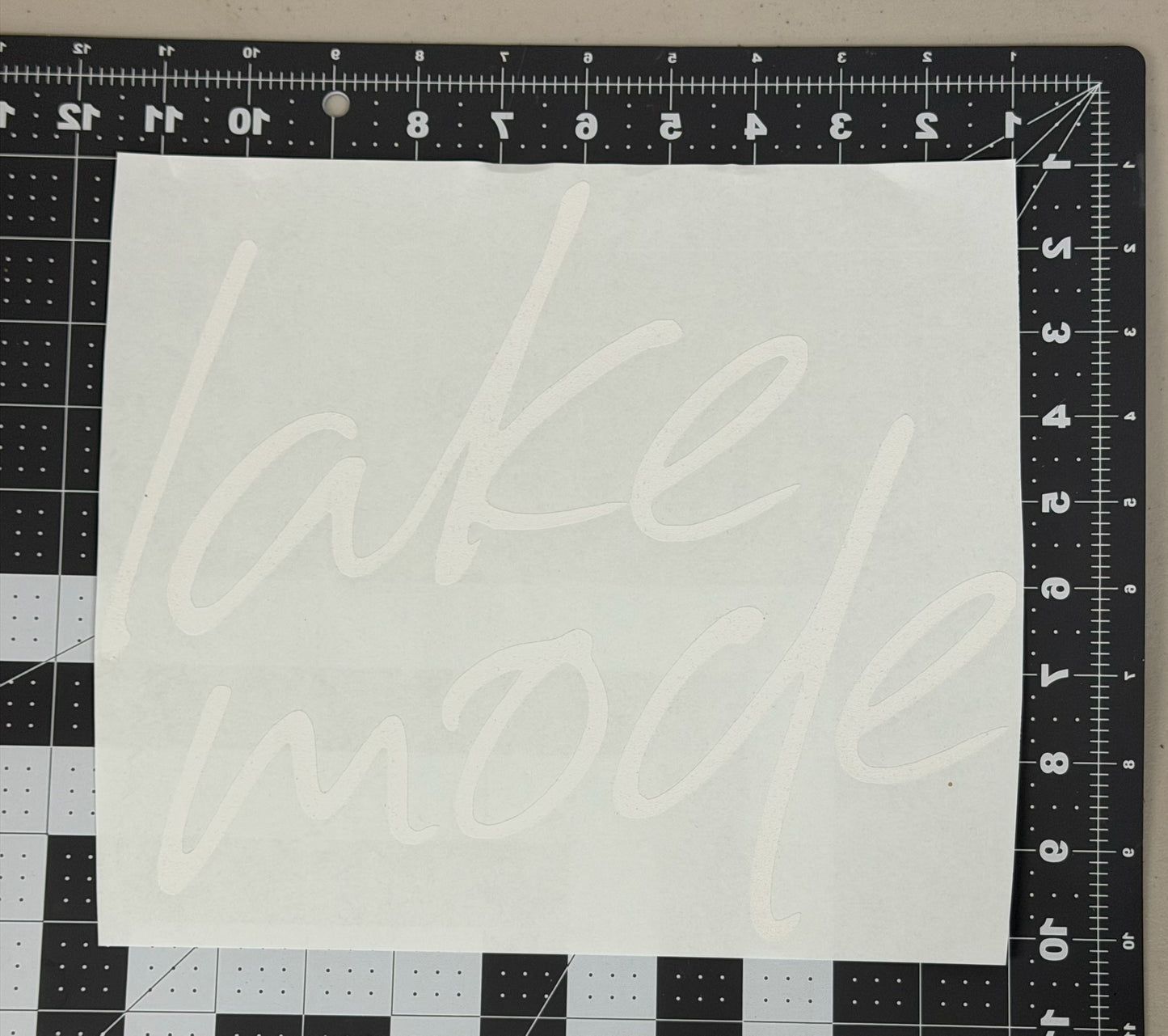 Lake Mode