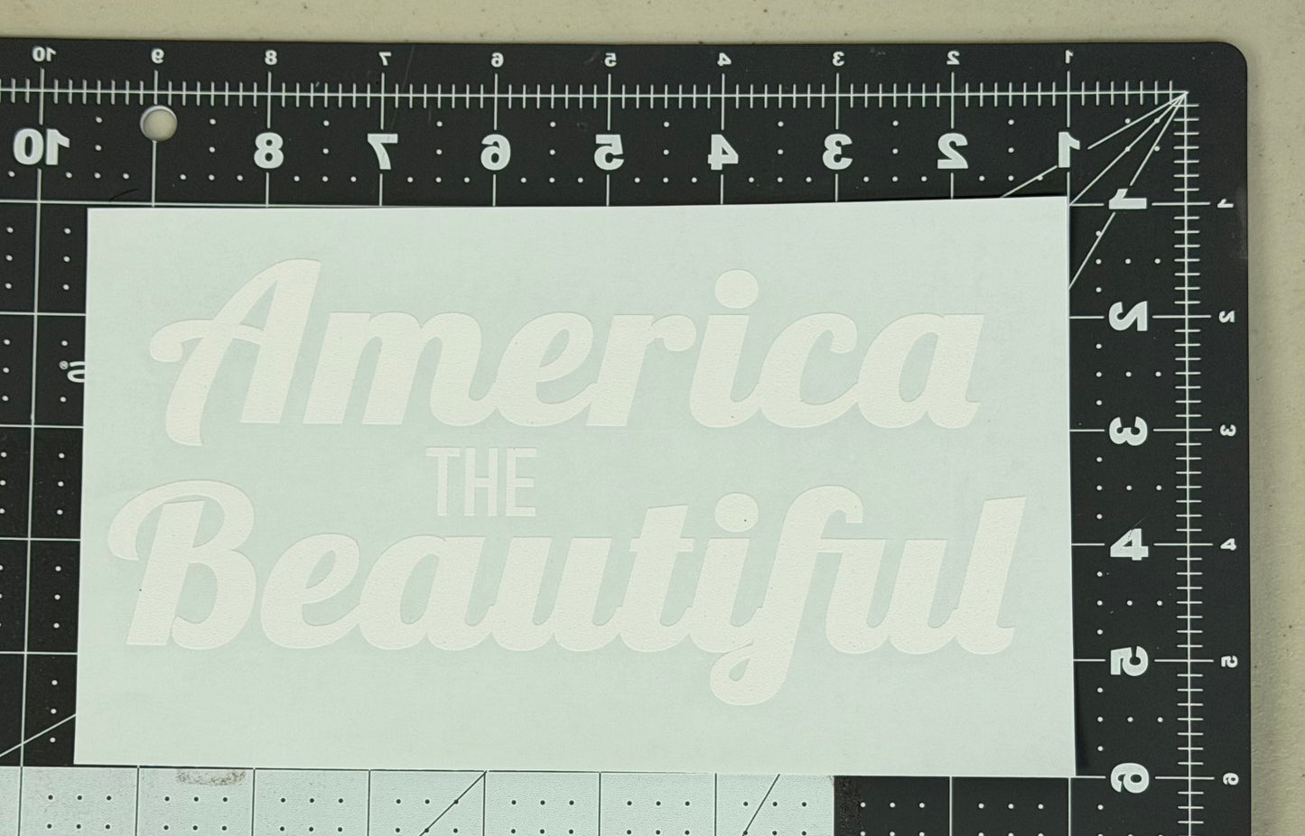 America the Beautiful