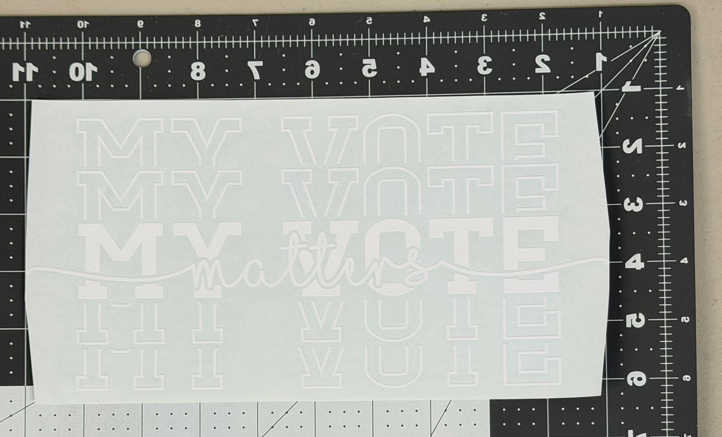 My Vote Matters
