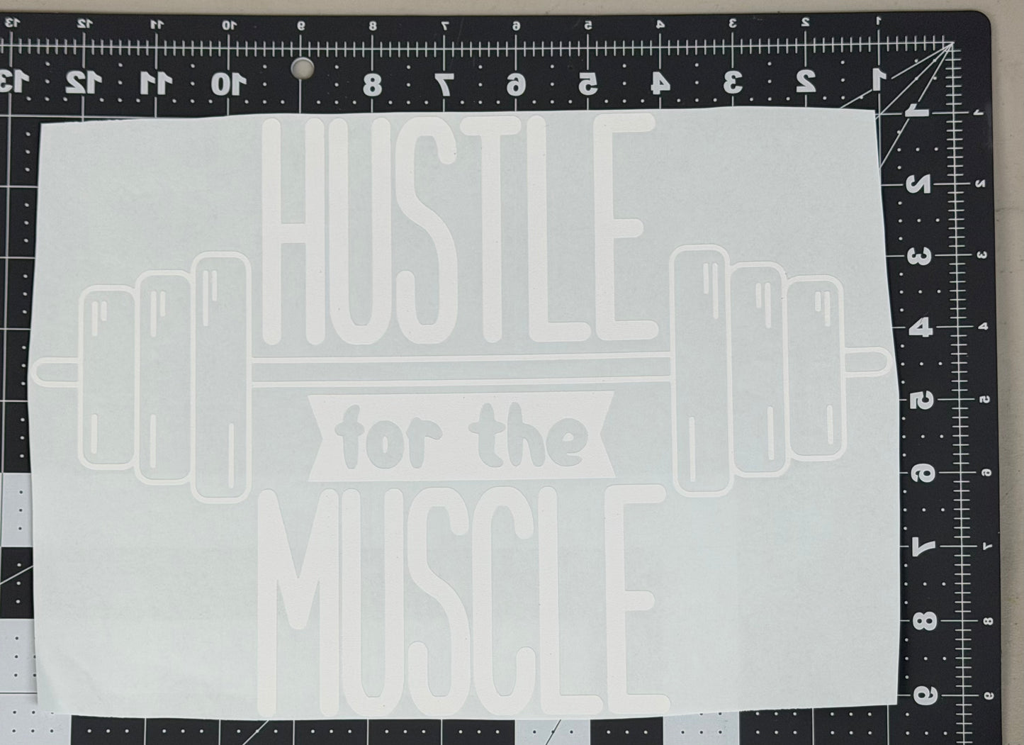 Hustle for That Muscle
