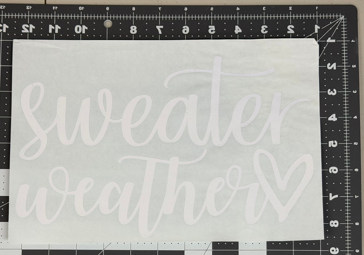 Sweater Weather