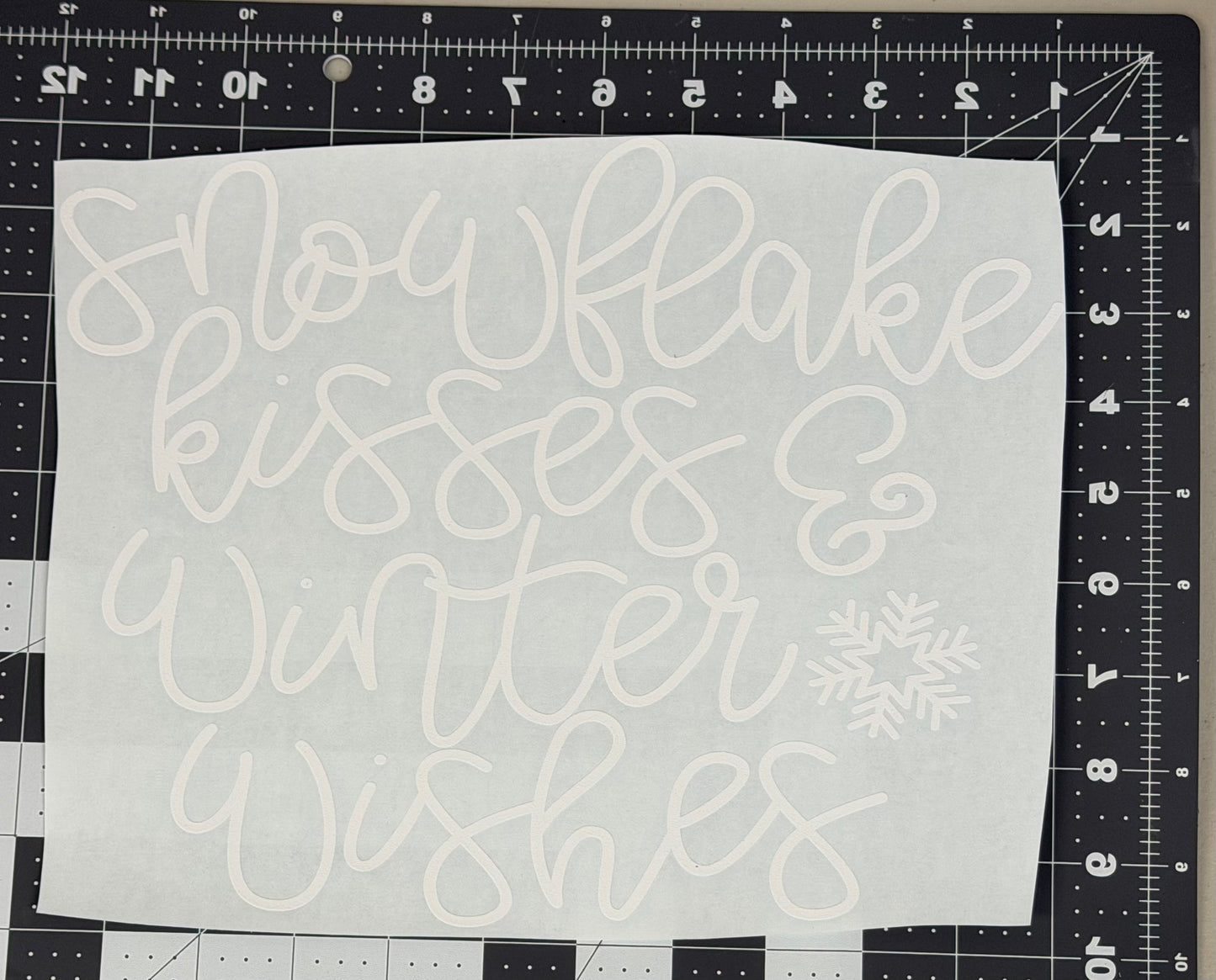 Snowflake Kisses