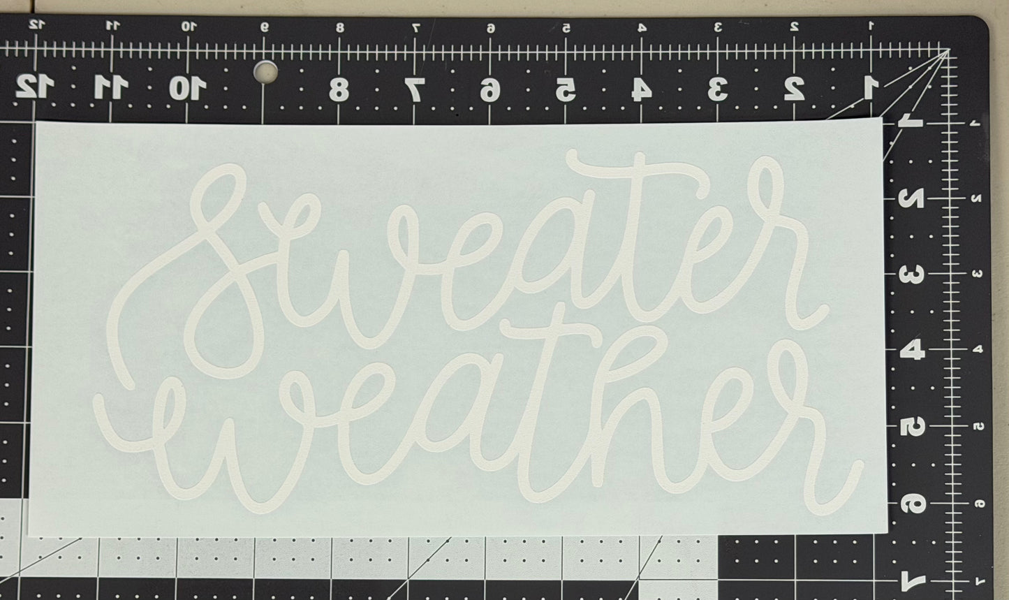 Sweater Weather