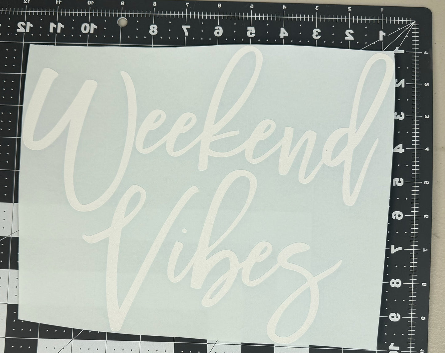 Weekend Vibes