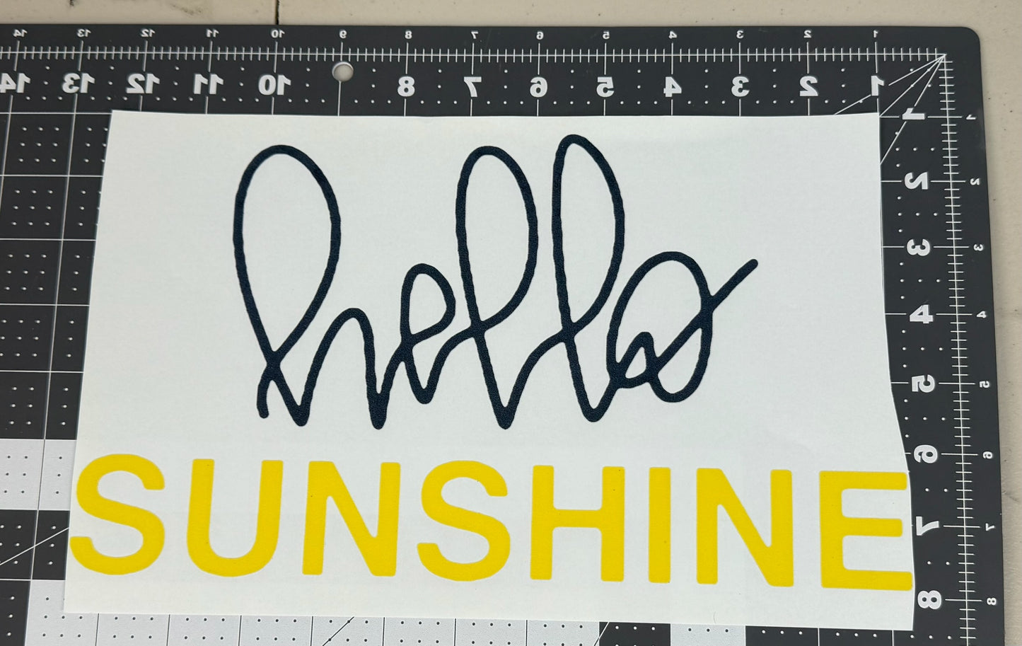 Hello Sunshine