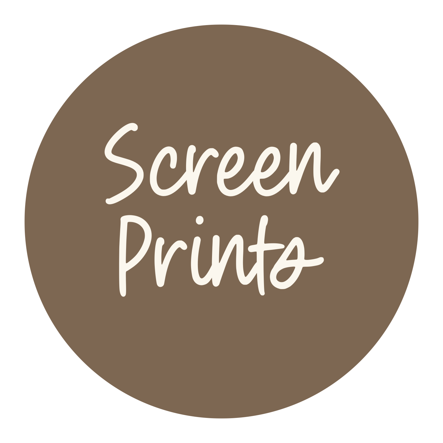 Screen Print Transfer