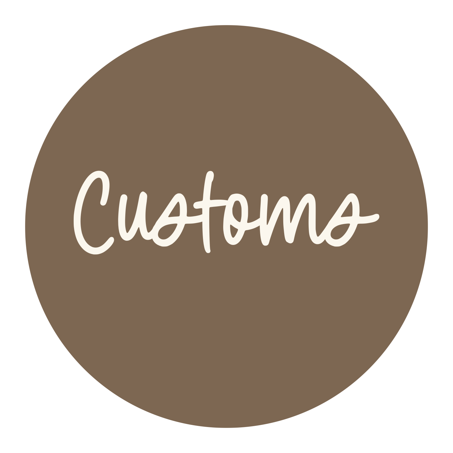 Customs
