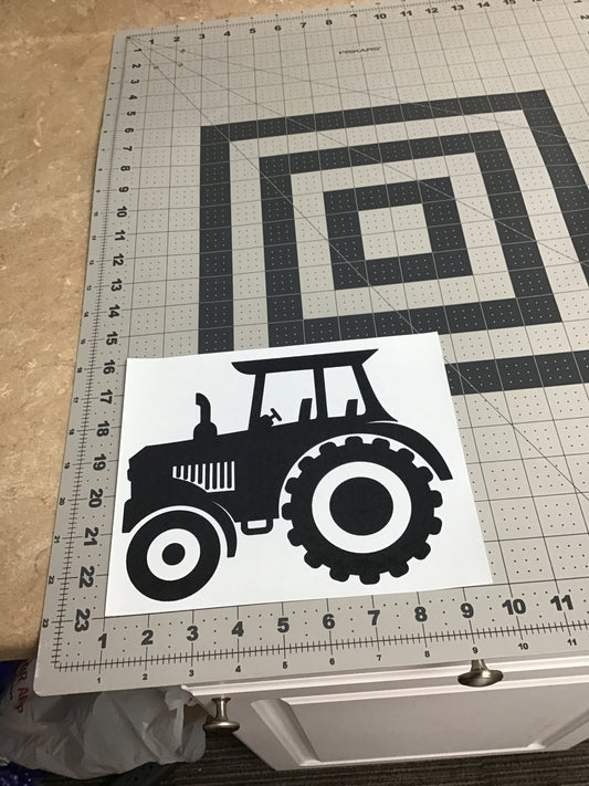 Tractor Print