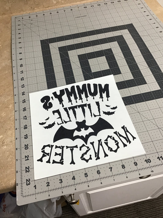 Mummy’s Little Monster