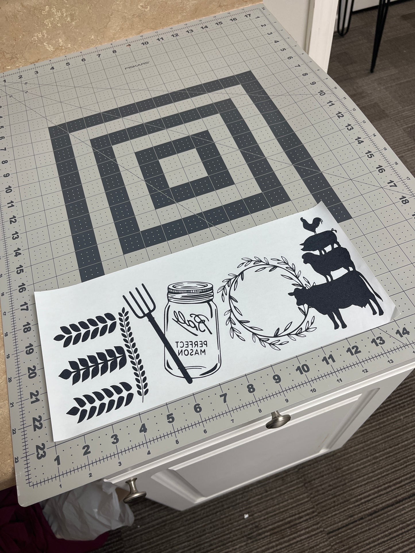 Love Farm Print