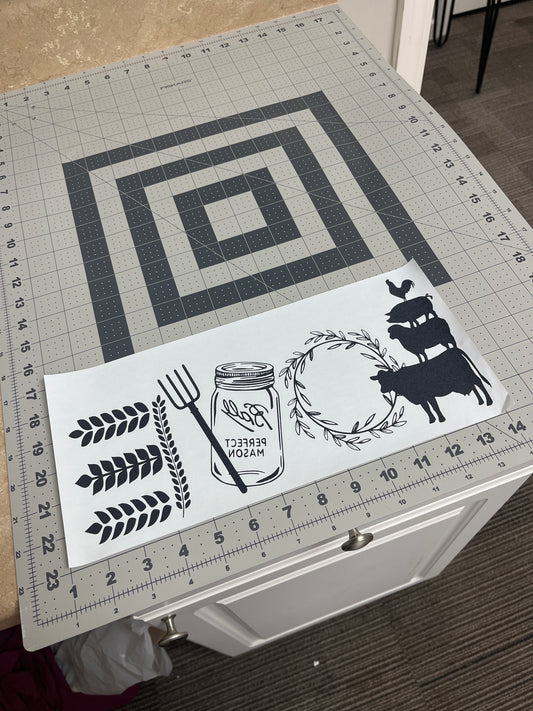 Love Farm Print